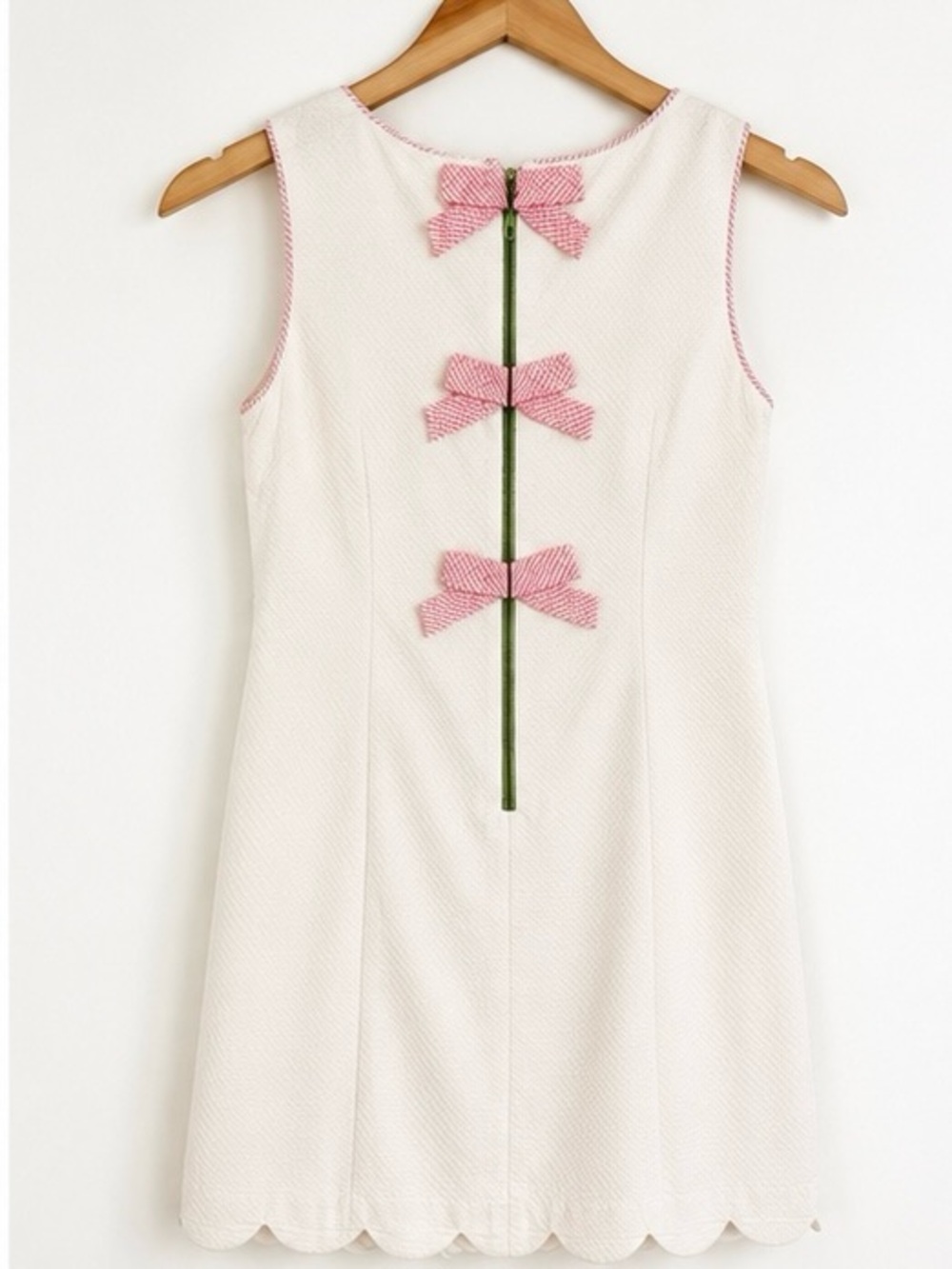 Lilly Pulitzer Textured Scallop Hem Dress - Picture 3 of 4